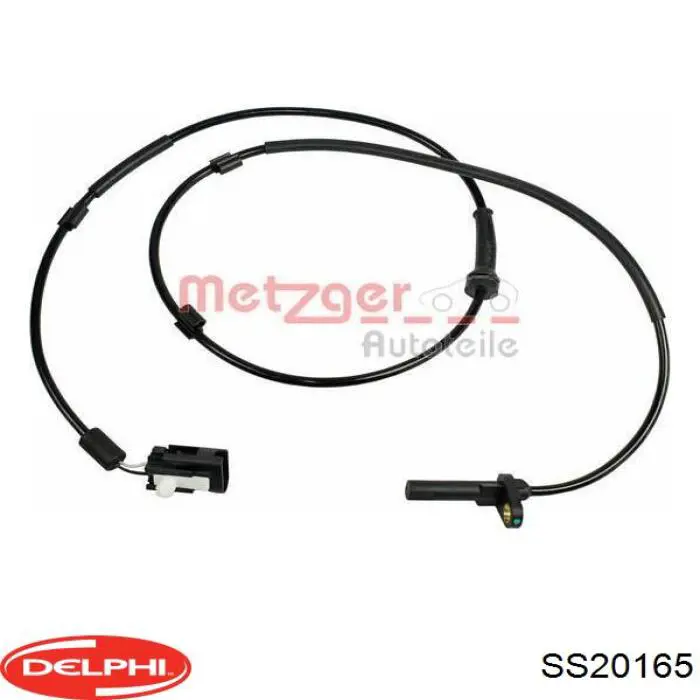 Sensor ABS trasero izquierdo DELPHI SS20165