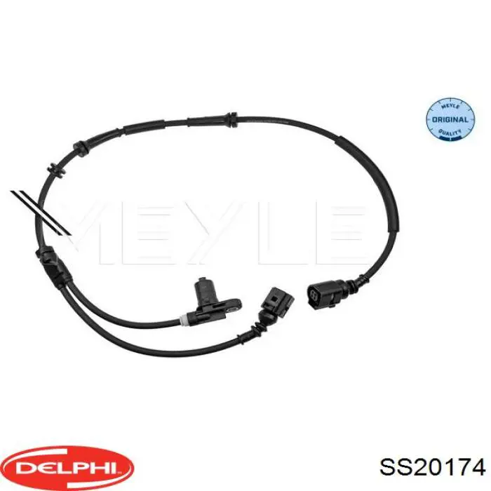 SS20174 Delphi sensor abs trasero derecho