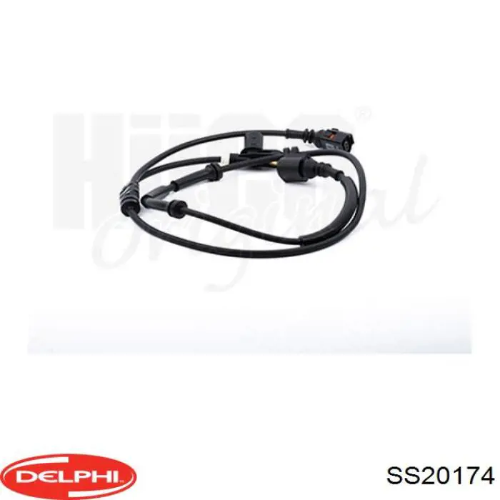 Sensor revoluciones de la rueda, trasero derecho Delphi SS20174
