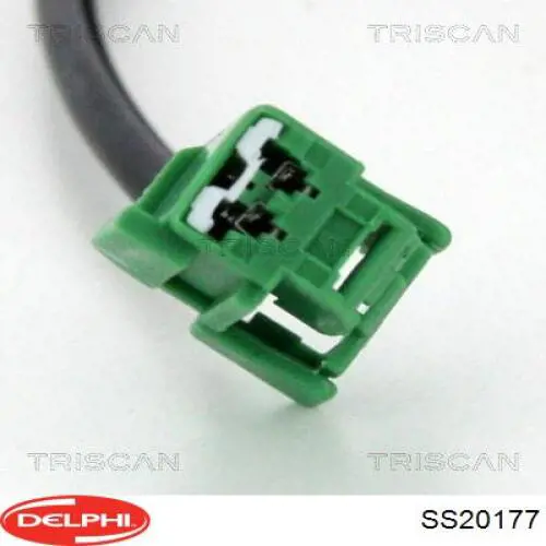 Sensor ABS trasero derecho SS20177 Delphi