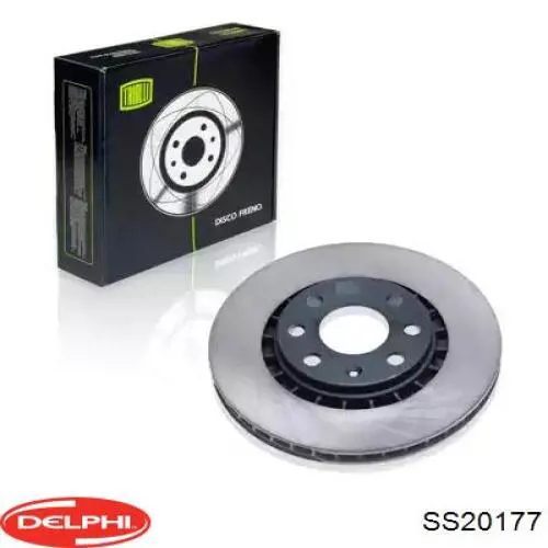 Sensor revoluciones de la rueda, trasero derecho Delphi SS20177