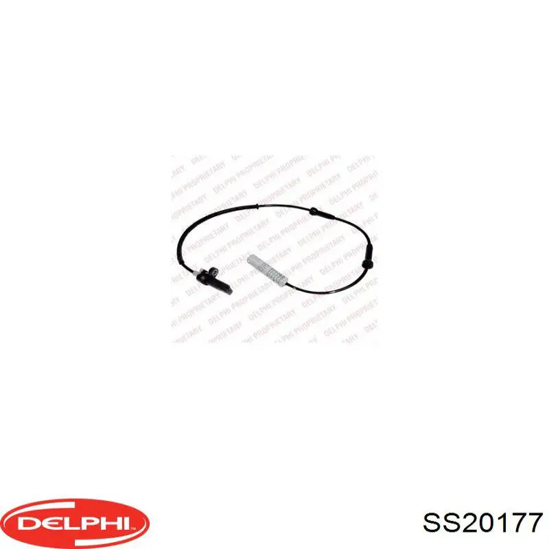 Comprar SS20177 Delphi Sensor ABS trasero derecho