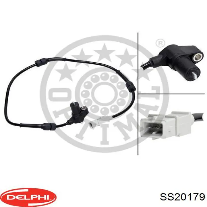 Comprar SS20179 Delphi Sensor ABS, rueda trasera