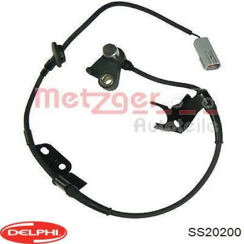 SS20200 Delphi cable de sensor, abs, delantero izquierdo