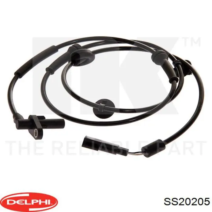 Comprar SS20205 Delphi Sensor revoluciones de la rueda, delantero