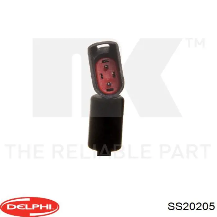 Sensor ABS de rueda delantera Delphi SS20205 precio, desde 35,69 EUR