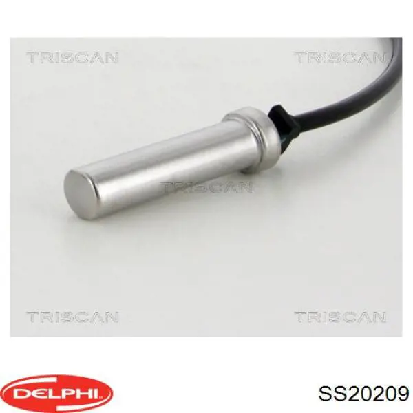 Sensor revoluciones de la rueda, trasero Delphi SS20209 precio, desde 28,04 EUR