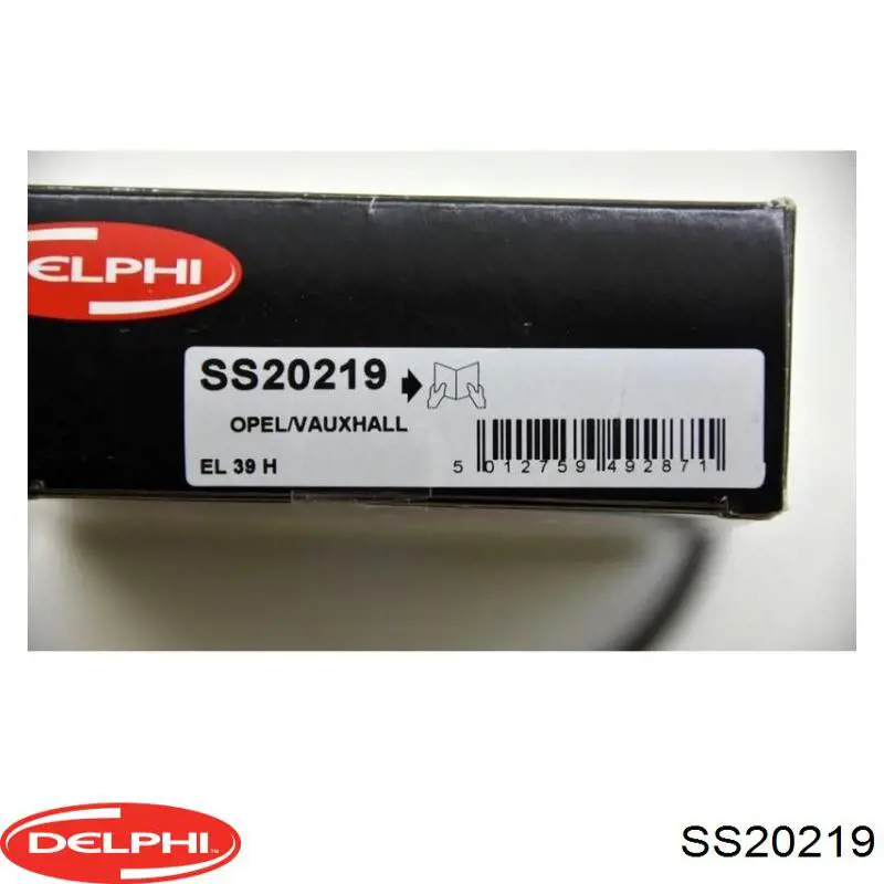SS20219 Delphi sensor abs delantero