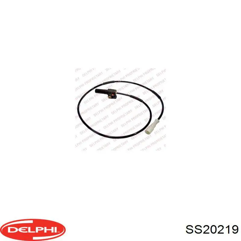 Comprar SS20219 Delphi Sensor revoluciones de la rueda, delantero