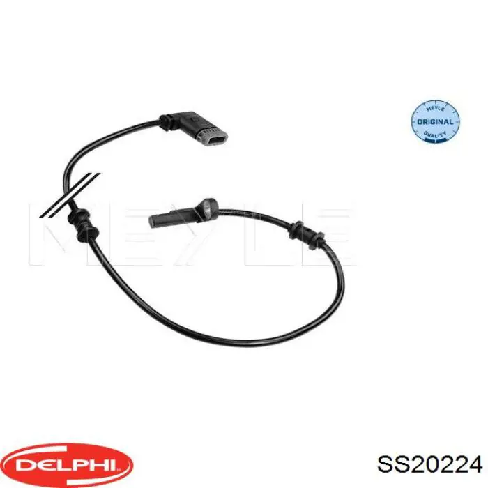 SS20224 Delphi sensor abs trasero derecho