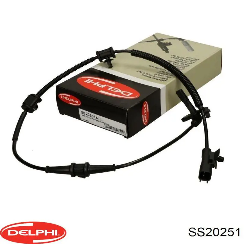 Sensor ABS de rueda delantera Delphi SS20251 precio, desde 21,33 EUR