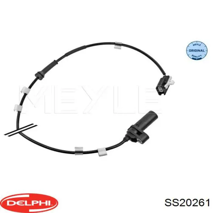 Comprar SS20261 Delphi Sensor ABS trasero izquierdo