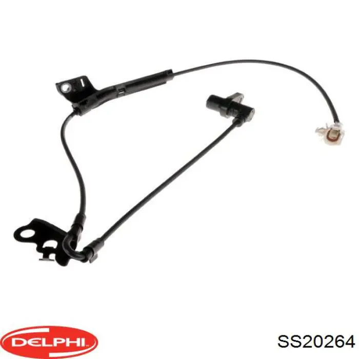 SS20264 Delphi sensor abs delantero derecho