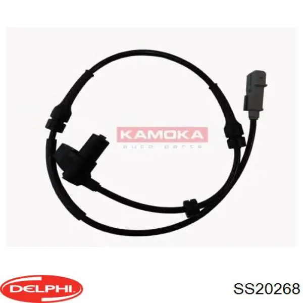 Sensor ABS de rueda delantera Delphi SS20268 precio, desde 26,47 EUR