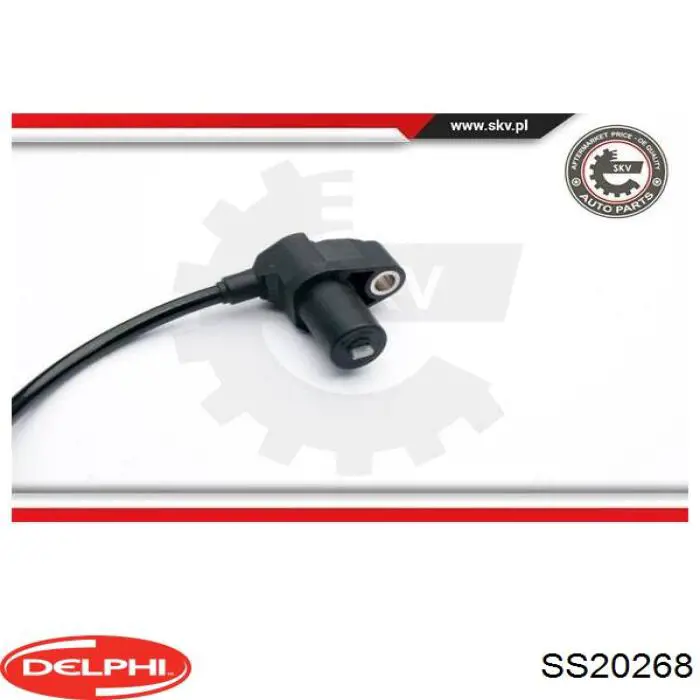 Comprar SS20268 Delphi Sensor revoluciones de la rueda, delantero