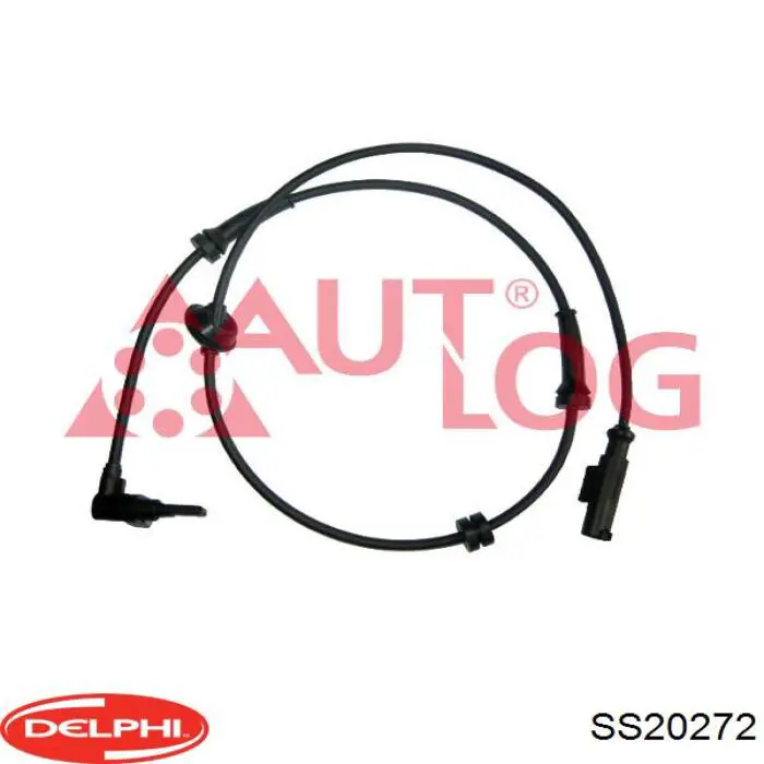 Comprar SS20272 Delphi Sensor revoluciones de la rueda, delantero