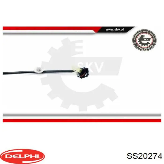 SS20274 Delphi sensor abs delantero derecho