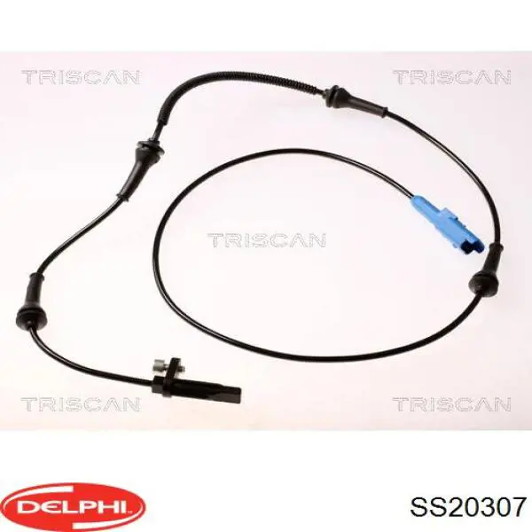 Sensor ABS delantero Citroen C5 3 RW