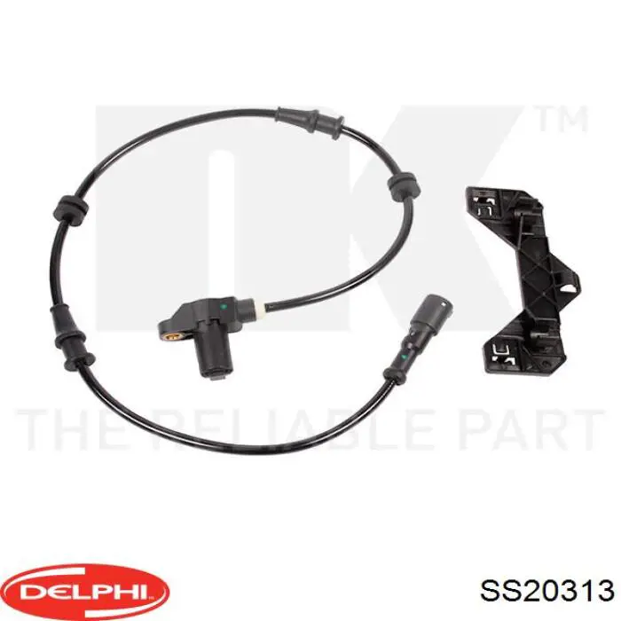 Comprar SS20313 Delphi Sensor revoluciones de la rueda, delantero