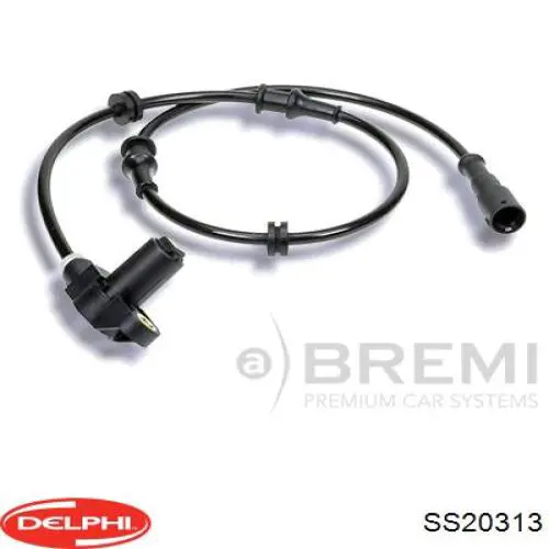 SS20313 Delphi sensor abs delantero