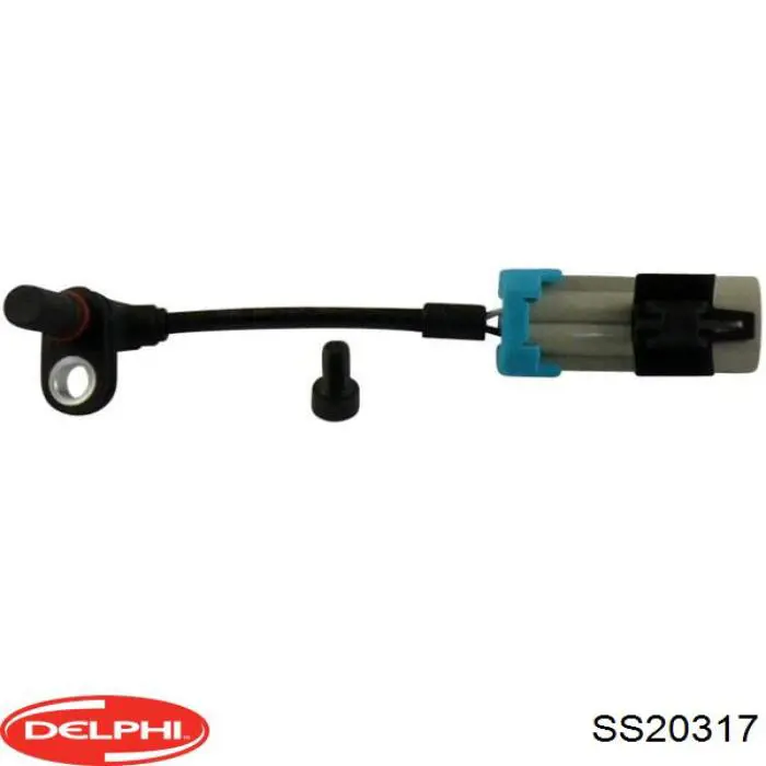Sensor ABS de rueda delantera Delphi SS20317 precio, desde 30,61 EUR