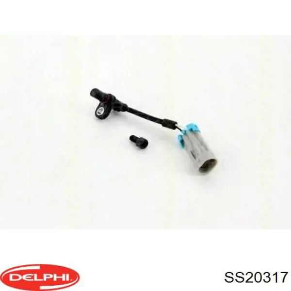Comprar SS20317 Delphi Sensor revoluciones de la rueda, delantero