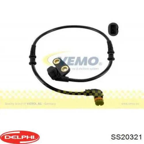 SS20321 Delphi sensor abs delantero izquierdo