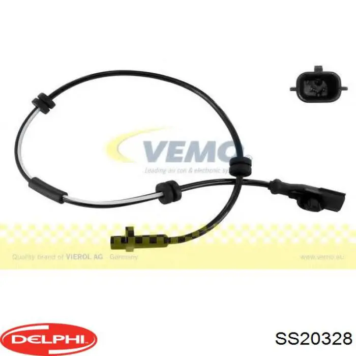 Comprar 78454 FAE Sensor ABS, rueda trasera