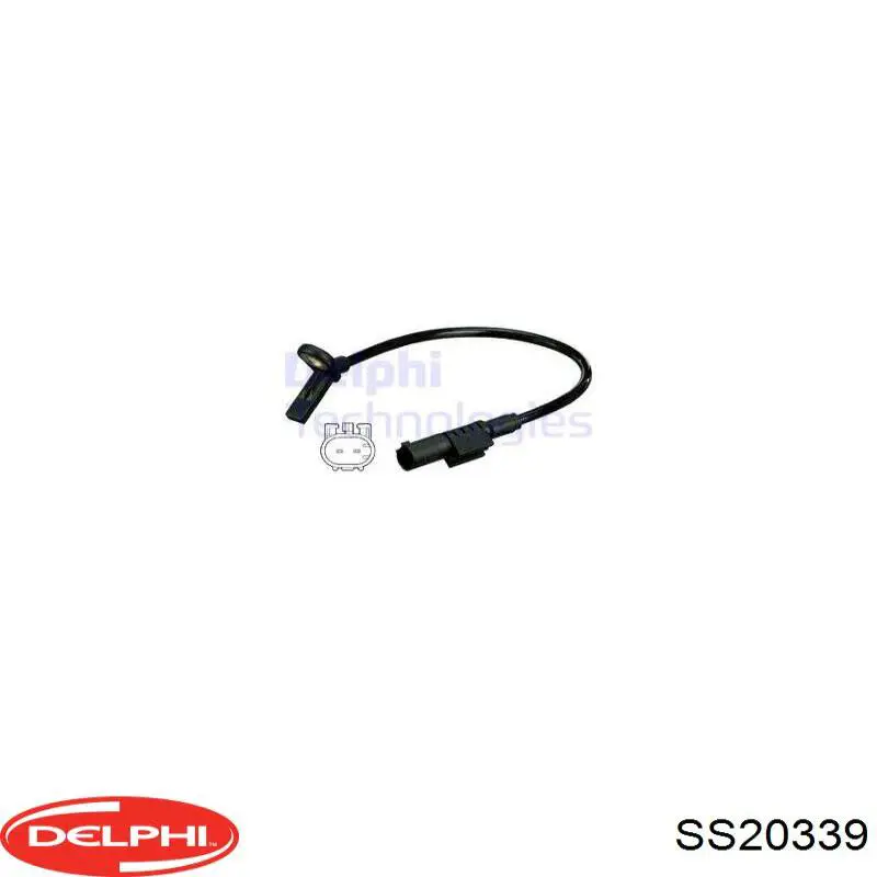 SS20339 Delphi sensor abs trasero