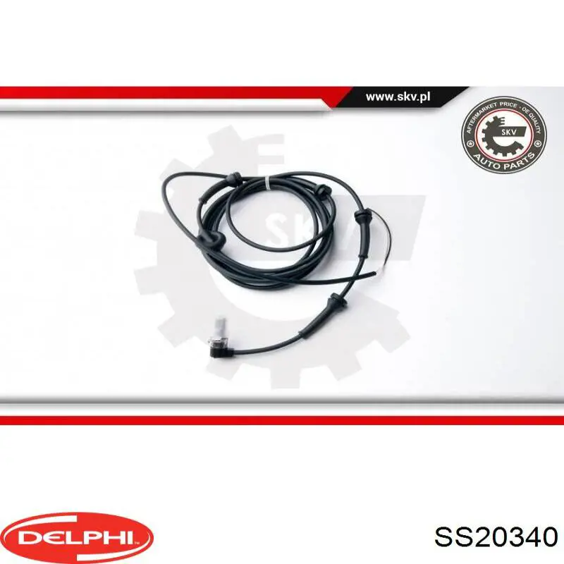 SS20340 Delphi sensor abs trasero