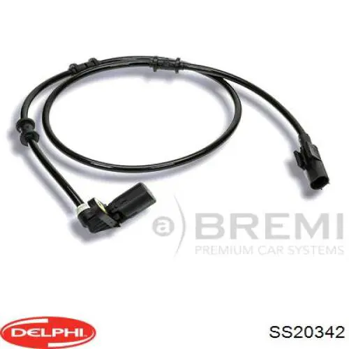 SS20342 Delphi sensor abs delantero derecho