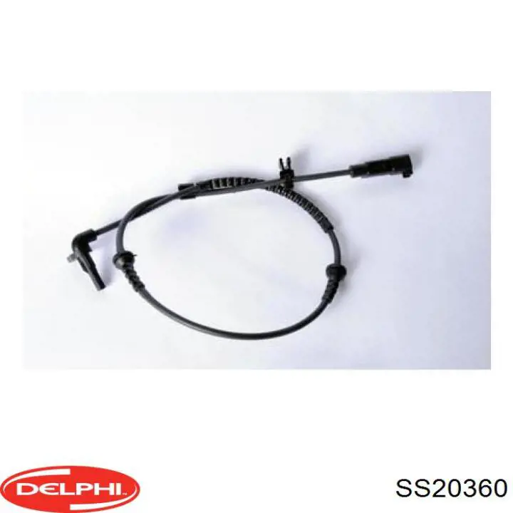 94544448 Peugeot/Citroen sensor abs delantero derecho