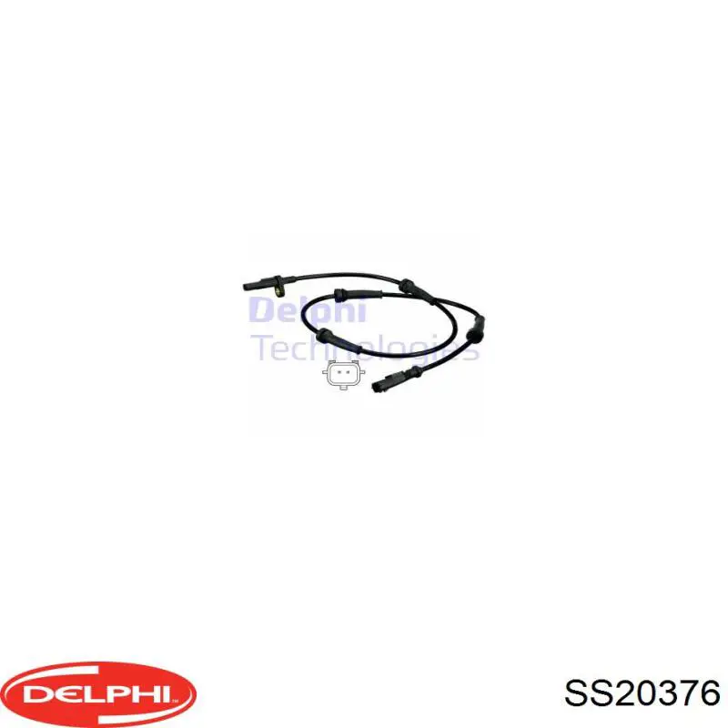 SS20376 Delphi sensor abs trasero