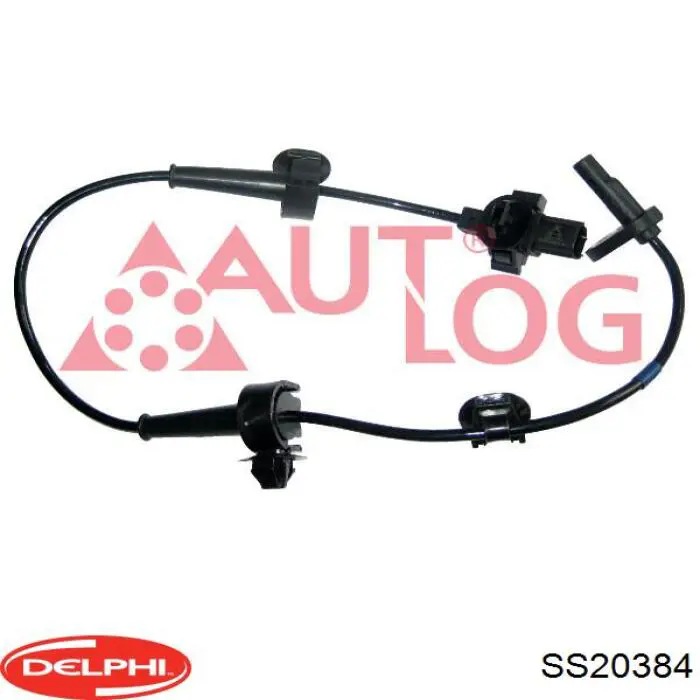 SS20384 Delphi sensor abs trasero izquierdo