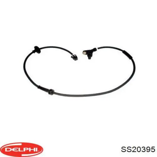 SS20395 Delphi sensor abs trasero derecho