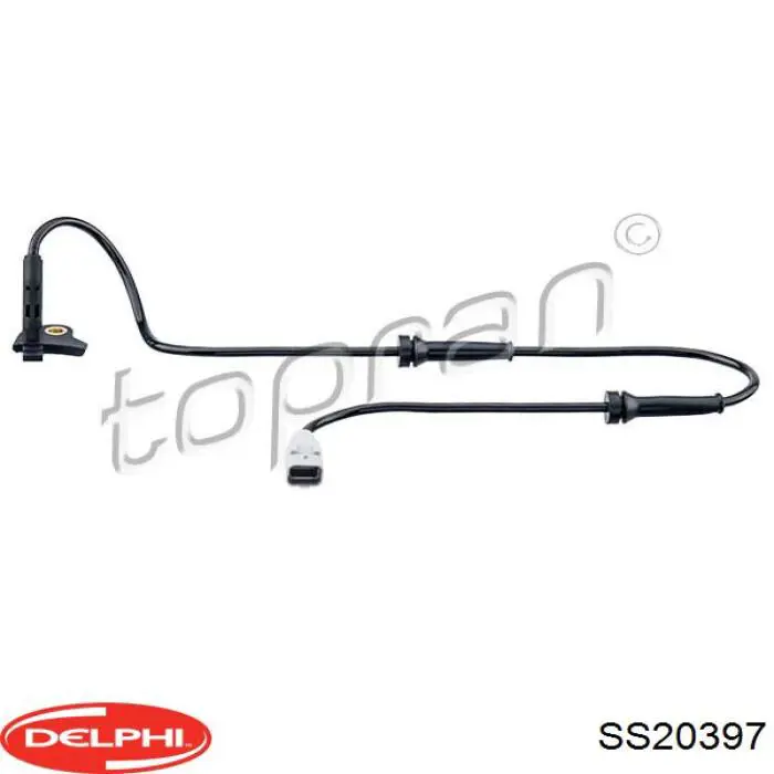 Comprar SS20397 Delphi Sensor revoluciones de la rueda, delantero
