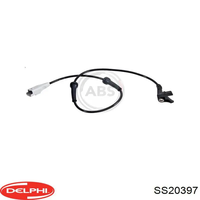 Sensor ABS de rueda delantera Delphi SS20397 precio, desde 35,32 EUR