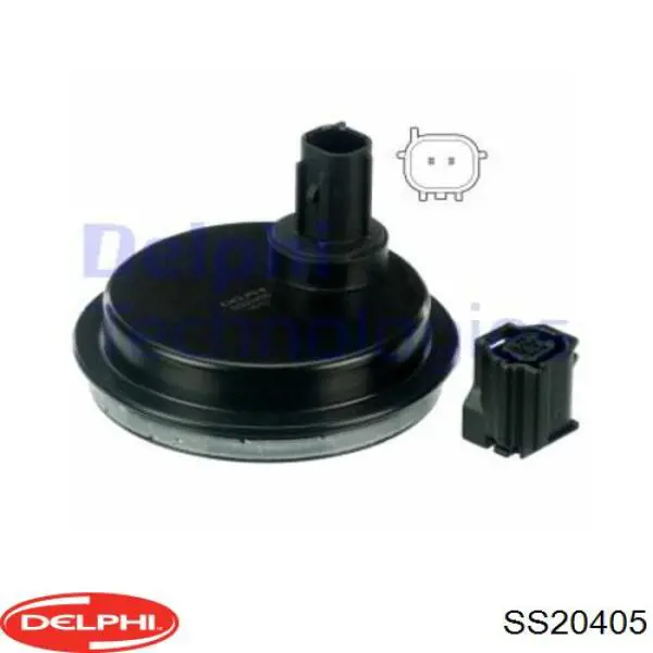 Sensor revoluciones de la rueda, trasero Delphi SS20405 precio, desde 34,55 EUR