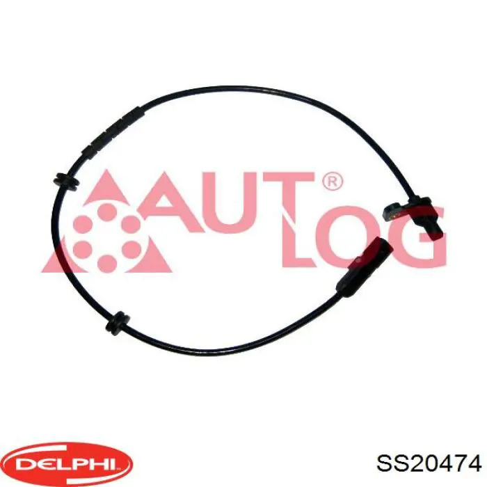 Comprar 479006998R Renault (RVI) Sensor ABS trasero izquierdo