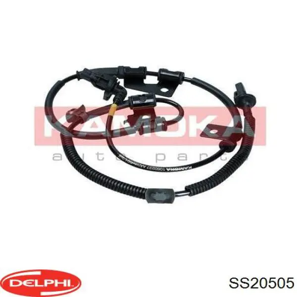 SS20505 Delphi sensor abs delantero derecho