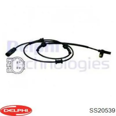 Comprar SS20539 Delphi Sensor revoluciones de la rueda, delantero