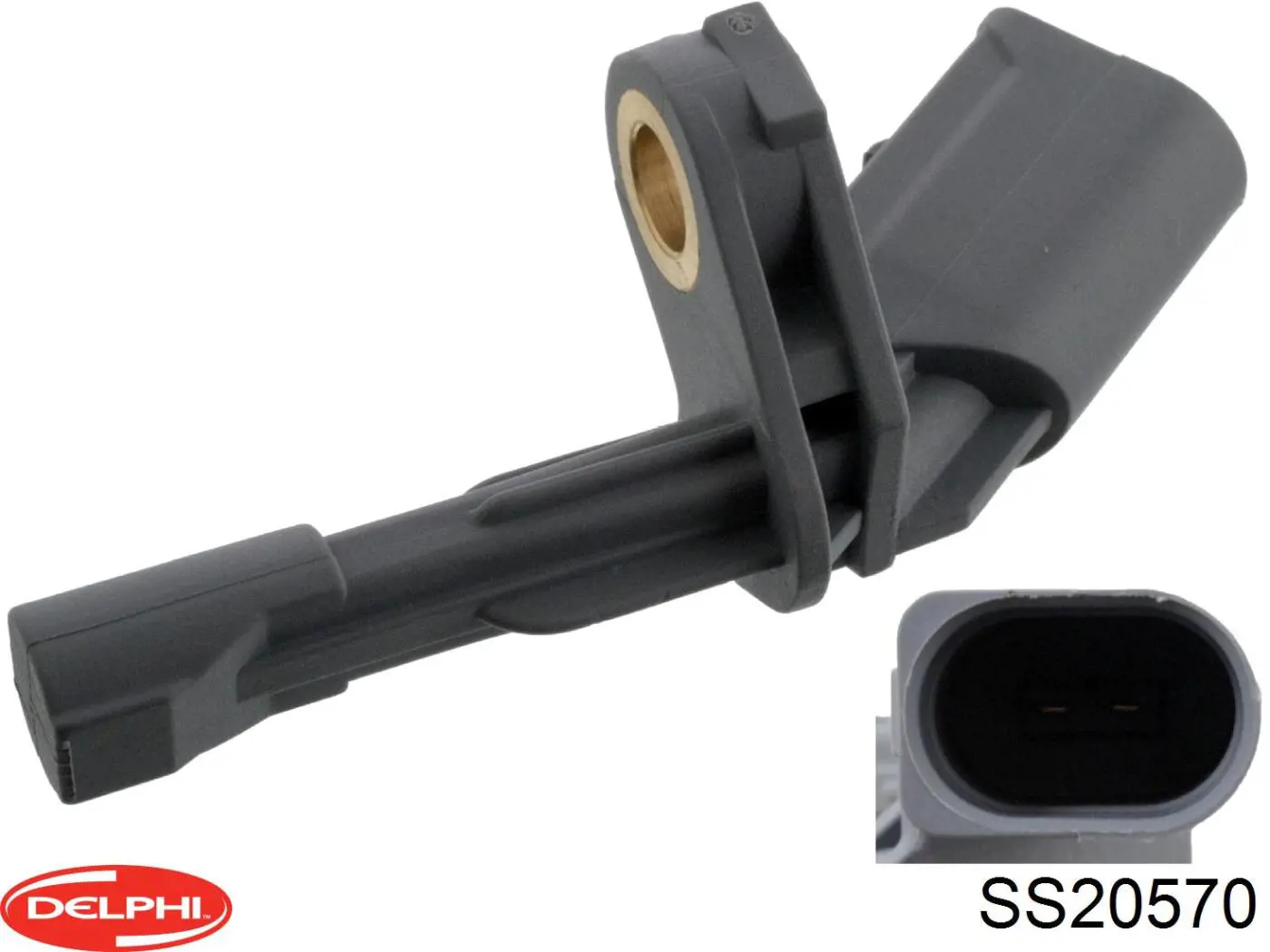 SS20570 Delphi sensor abs trasero izquierdo