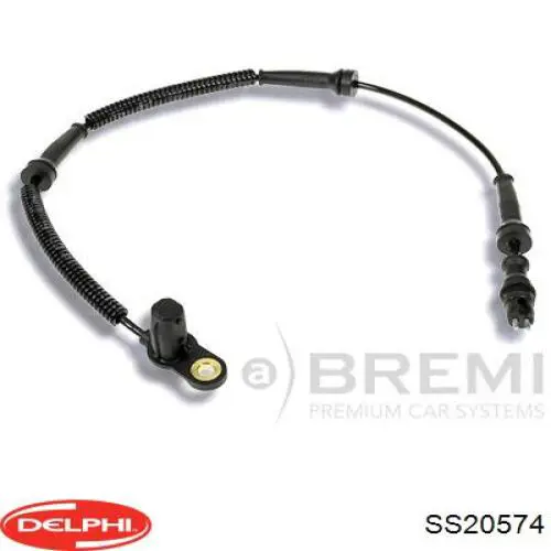 Sensor ABS de rueda delantera Delphi SS20574 precio, desde 27,95 EUR
