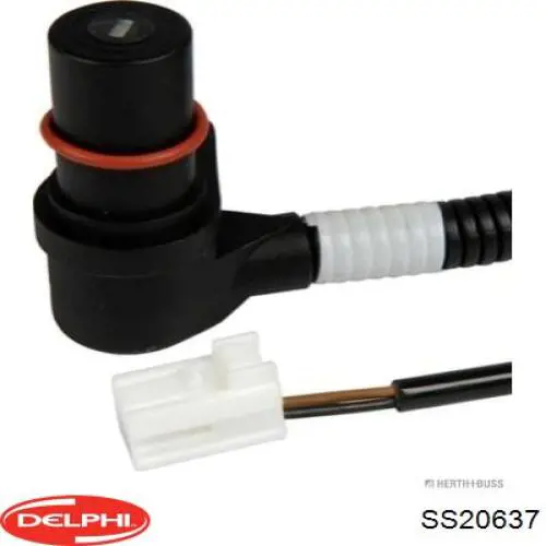 SS20637 Delphi sensor abs trasero izquierdo