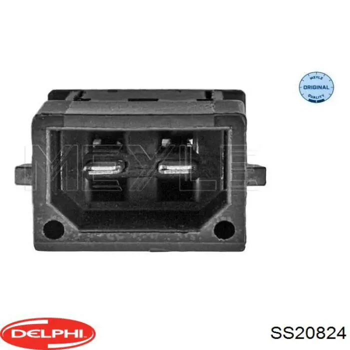 Sensor ABS trasero izquierdo 3B0927807H VAG