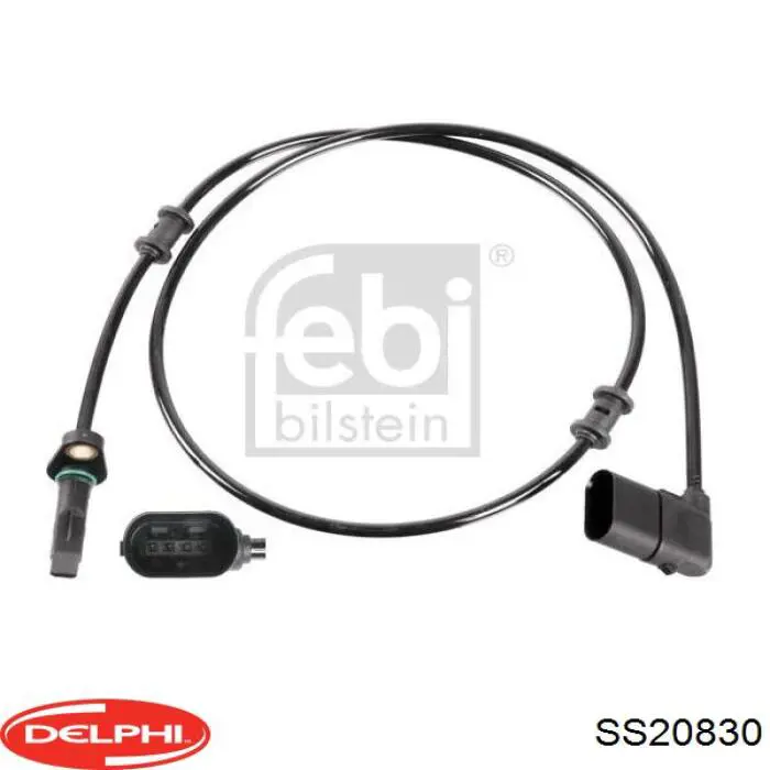 51420 Bremi sensor abs delantero izquierdo