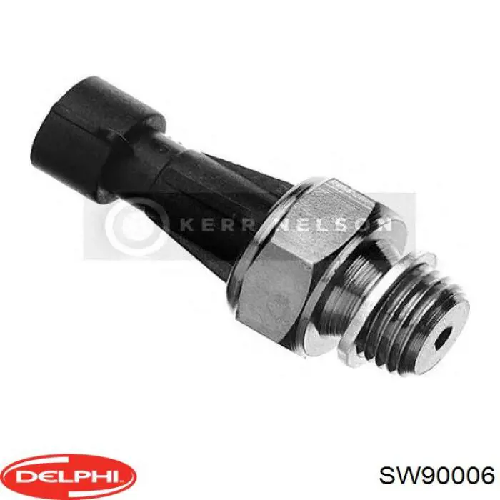 SW90006 Delphi sensor de presión de aceite