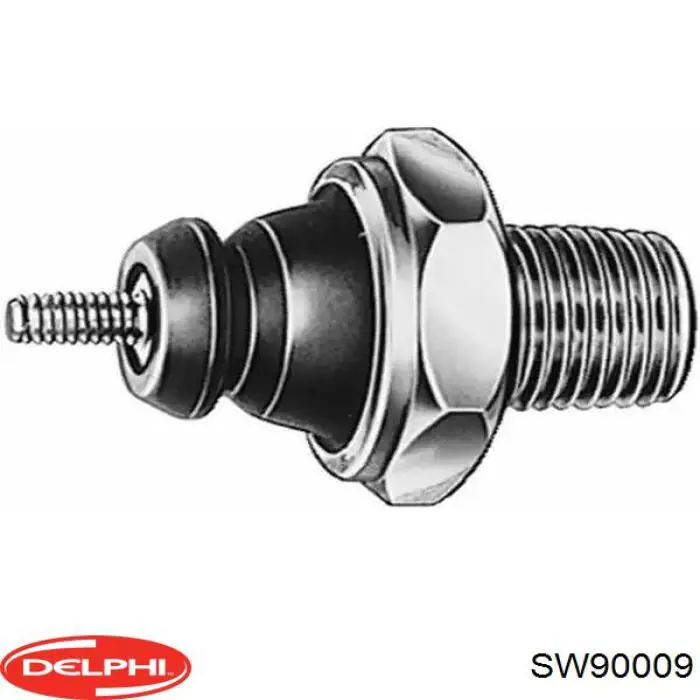 Manómetro de presión de aceite Delphi SW90009 precio, desde 3,95 EUR