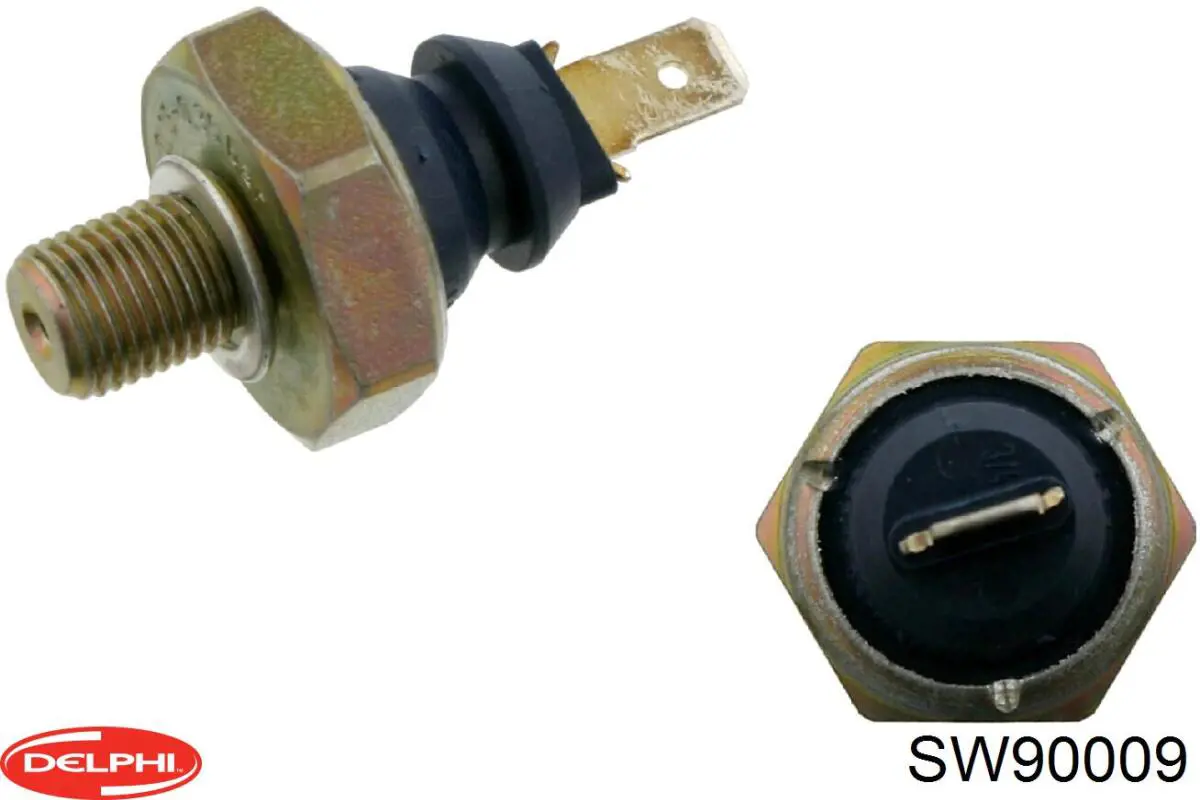 SW90009 Delphi sensor de presión de aceite