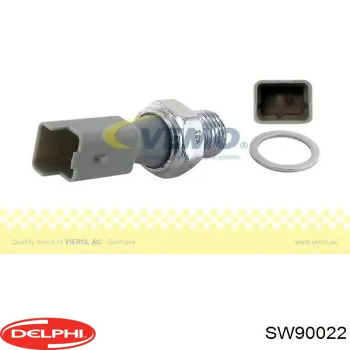 Indicador, presión del aceite Peugeot 207 WA, WC